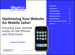 Optimizing Your Website for Mobile Safar