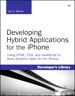 Developing Hybrid Applications for the iPhone