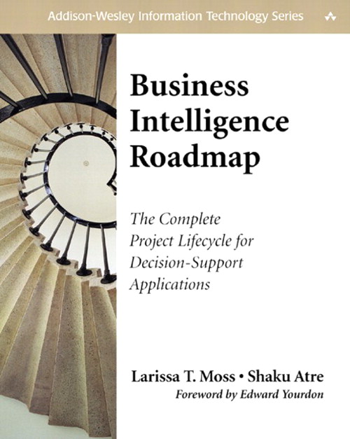 Business Intelligence Roadmap: The Complete Project Lifecycle for Decision-Support Applications