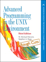 Advanced Programming in the UNIX Environment, Rough Cuts, 3rd Edition