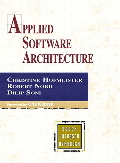 Applied Software Architecture (paperback)