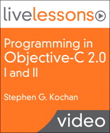 Programming in Objective-C 2.0 LiveLessons (Video Training): Part I: Language Fundamentals, Safari