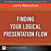 Finding Your Logical Presentation Flow