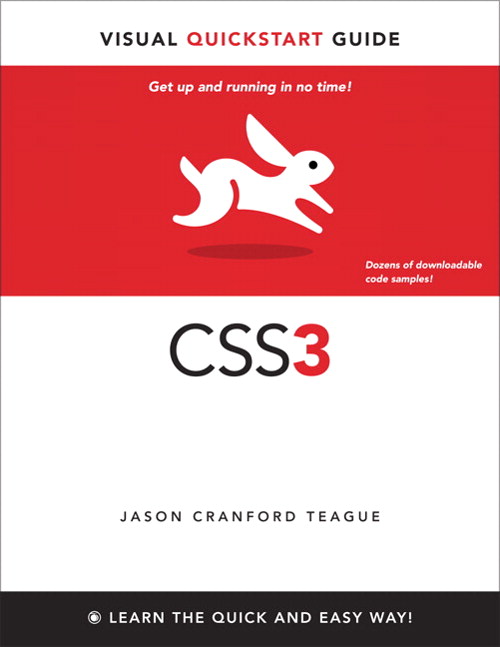 CSS3: Visual QuickStart Guide, 5th Edition