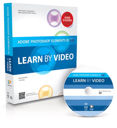 Adobe Photoshop Elements 10: Learn by Video