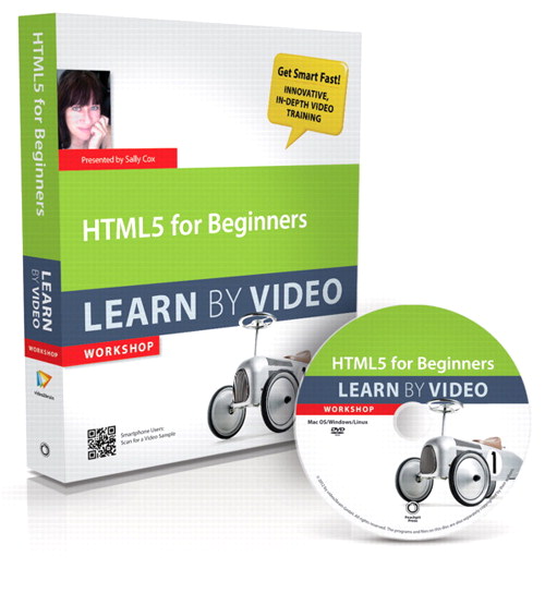 HTML5 for Beginners: Learn by Video