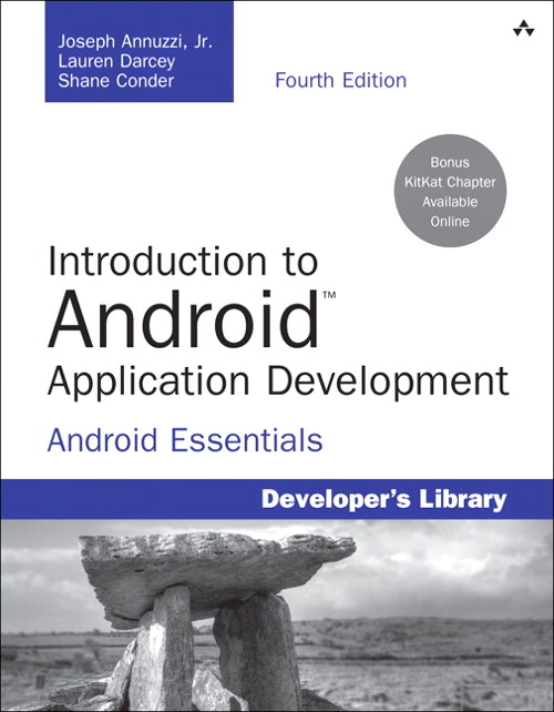 Introduction to Android Application Development: Android Essentials ...