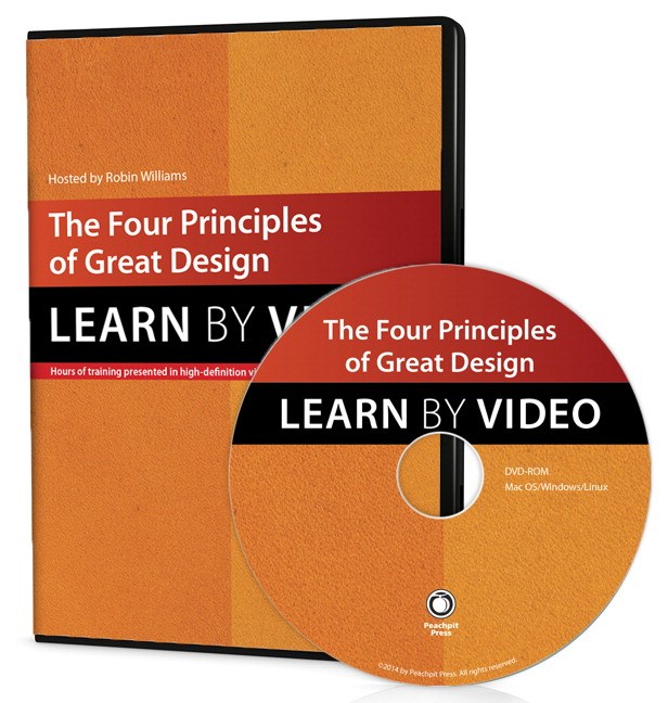 The Four Principles of Great Design: Learn by Video