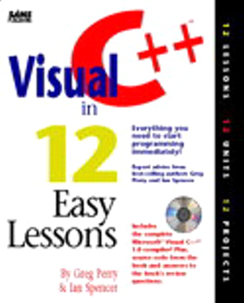 VISUAL C++ IN 12 EASY LESSONS