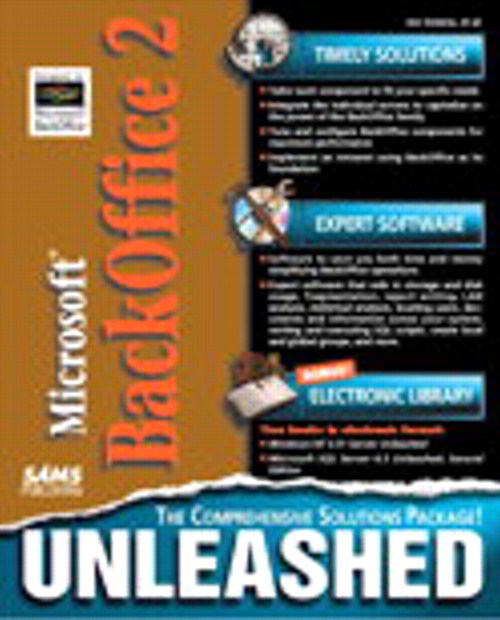 Microsoft BackOffice 2 Unleashed