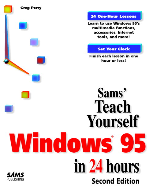 Sams Teach Yourself Windows 95 in 24 Hours, Second Edition, 2nd Edition