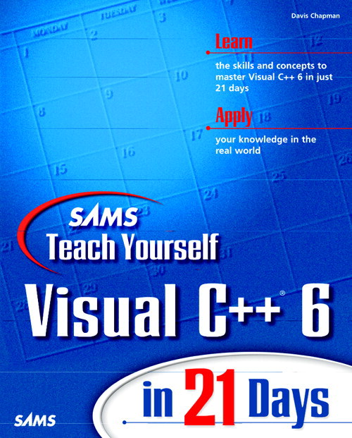 Sams Teach Yourself Visual C++ 6 in 21 Days