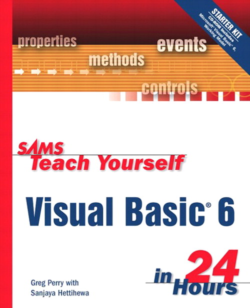 Sams Teach Yourself Visual Basic 6 in 24 Hours