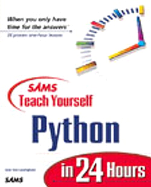 Sams Teach Yourself Python in 24 Hours