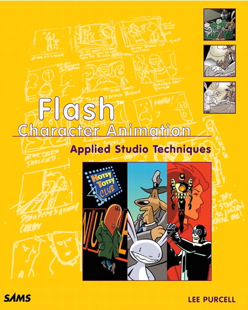 Flash Character Animation Applied Studio Techniques