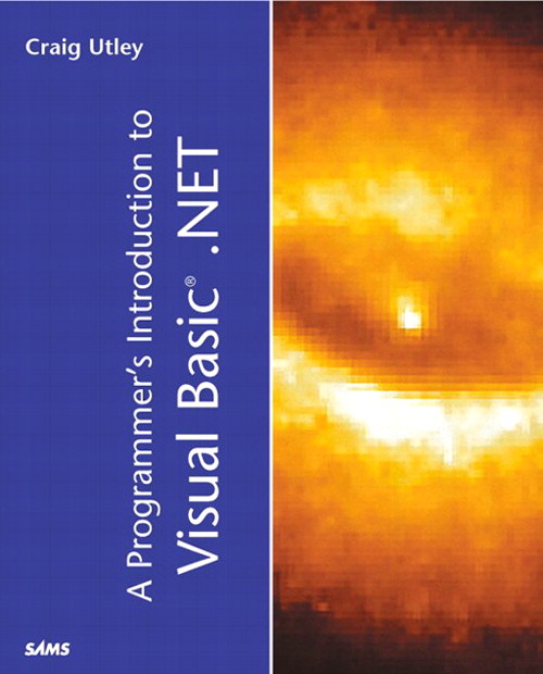 Programmer's Introduction to Visual Basic.NET, A