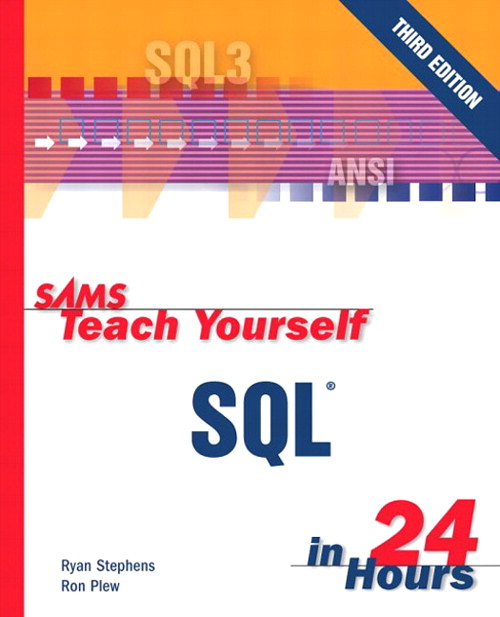 Sams Teach Yourself SQL in 24 Hours, 3rd Edition