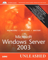 Microsoft Windows Server 2003 Unleashed, 2nd Edition