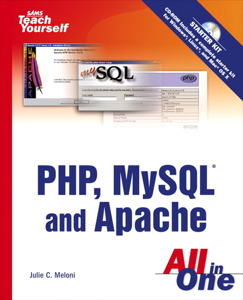 Sams Teach Yourself PHP, MySQL and Apache All in One, 2nd Edition