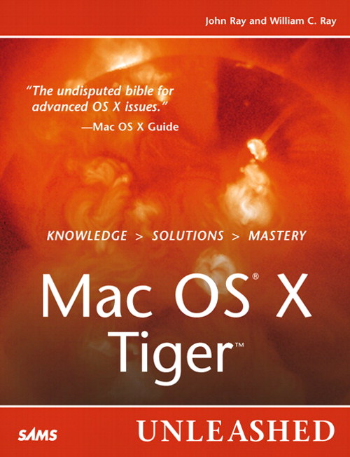 Mac OS X Tiger Unleashed