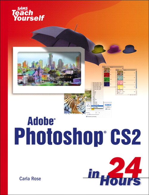 Sams Teach Yourself Adobe Photoshop CS2 in 24 Hours