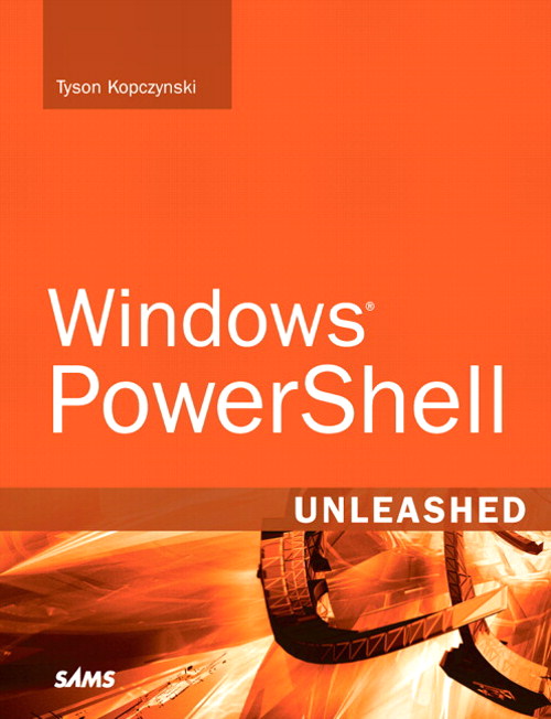 Windows PowerShell Unleashed