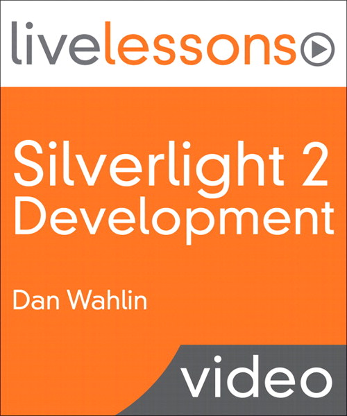 Silverlight 2 Development LiveLessons (Video Training)