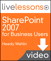 SharePoint 2007 for Business Users LiveLessons (Video Training), Downloadable Video