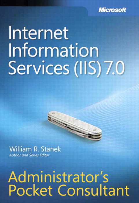 Уильям Станек Internet Information Services Iis 7.0 Торрент