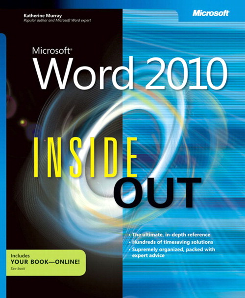 Microsoft Word 2010 Inside Out