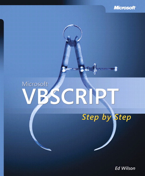 Microsoft VBScript Step by Step