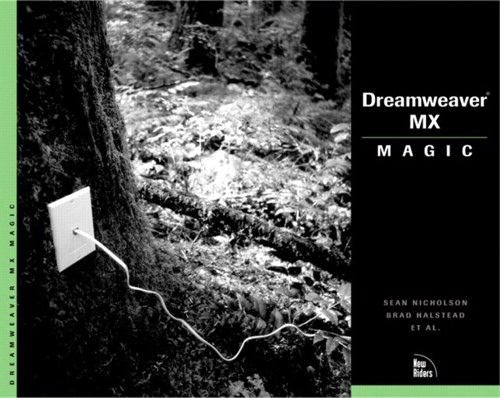 Dreamweaver MX Magic