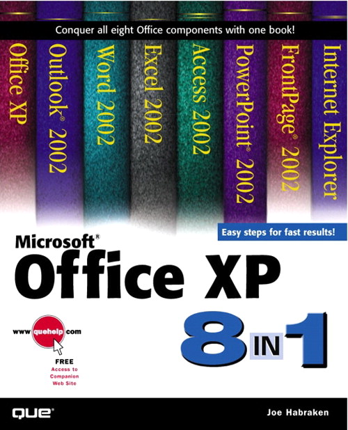 Microsoft Office XP 8-in-1