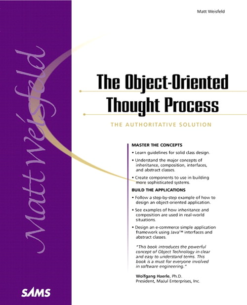 Object-Oriented Thought Process, The