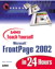 Sams Teach Yourself Microsoft FrontPage 2002 in 24 Hours, Adobe Reader