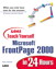 Sams Teach Yourself Microsoft FrontPage 2000 in 24 Hours, Adobe Reader