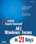 Sams Teach Yourself .NET Windows Forms in 21 Days, Adobe Reader