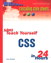 Sams Teach Yourself CSS in 24 Hours, Adobe Reader