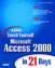 Sams Teach Yourself Microsoft Access 2000 in 21 Days, Adobe Reader