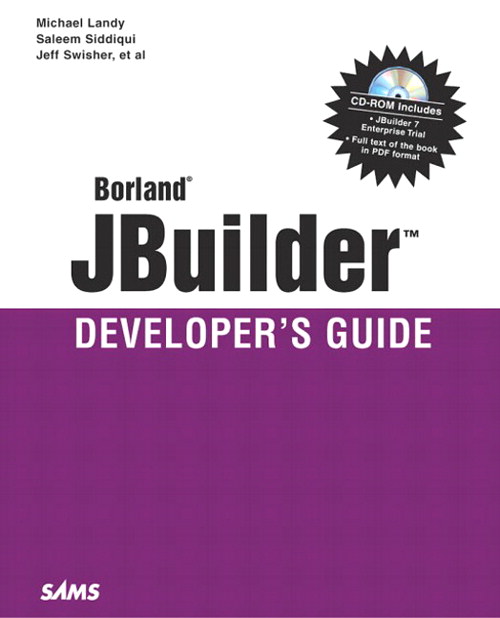 Borland JBuilder Developer's Guide