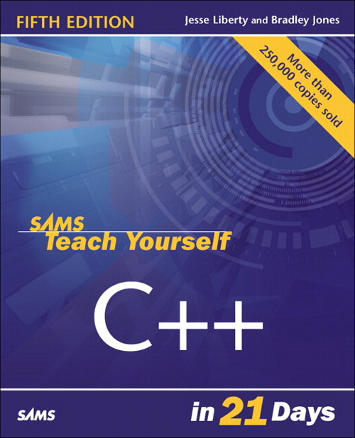 Sams Teach Yourself C++ in 21 Days, 5th Edition