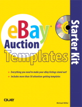 eBay Auction Templates Starter Kit, Adobe Reader