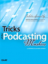 Tricks of the Podcasting Masters, Adobe Reader