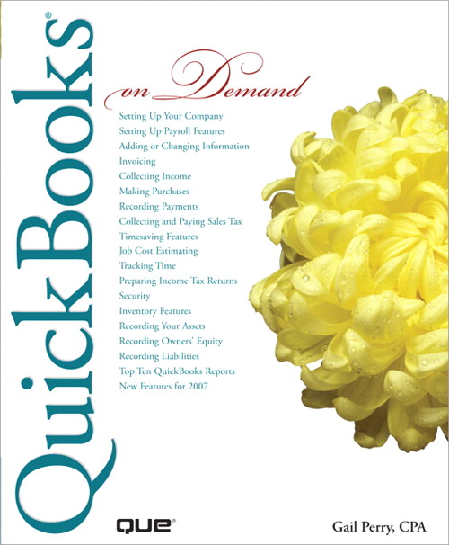 QuickBooks 2007 On Demand (Adobe Reader)