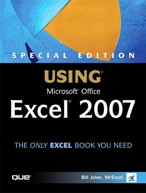 Special Edition Using Microsoft Office Excel 2007 (Adobe Reader)