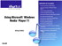 Using Microsoft Windows Media Player 11 (Digital Short Cut)
