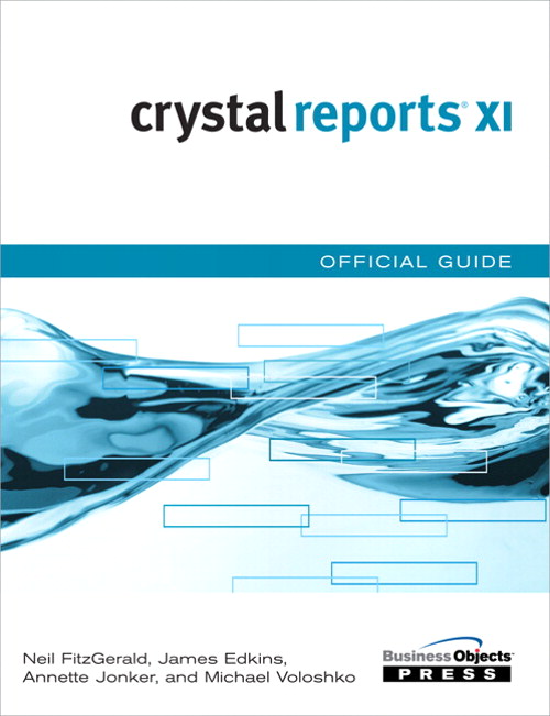 Crystal Reports XI Official Guide