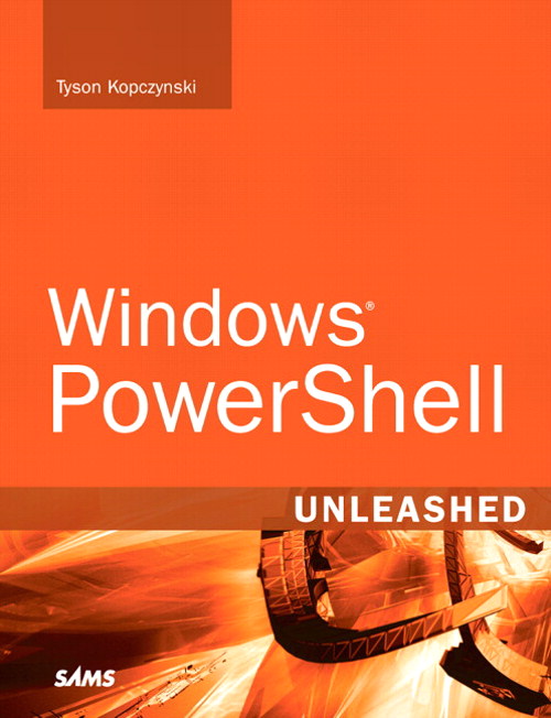 Windows PowerShell Unleashed (Adobe Reader)