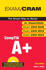 CompTIA A+ Exam Cram (Exams 220-602, 220-603, 220-604), Adobe Reader, 3rd Edition