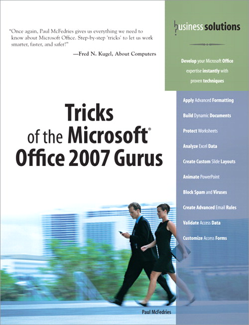 Tricks of the Microsoft Office 2007 Gurus (Adobe Reader), 2nd Edition